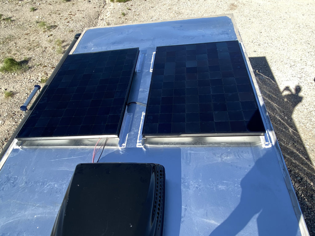 700 Watt Solar Panel Install with AGM Battery - The BoonDoctor